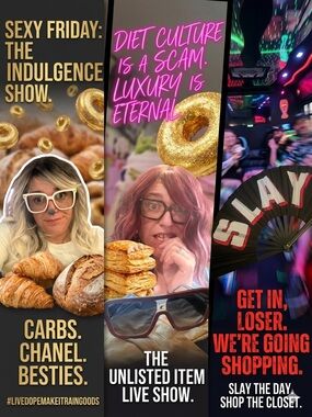 Diet Culture is a Scam, Luxury is Eternal!!!